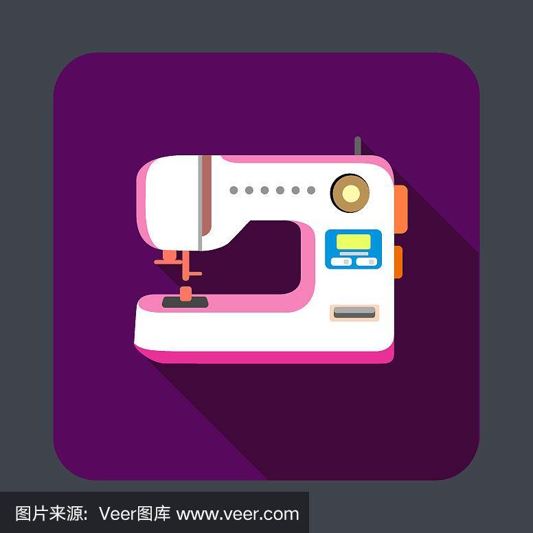 概念,時尚,縫紉機,背景聚焦,制造機器
