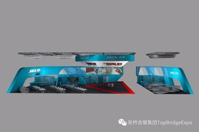 景橋攜手CISMA最大展臺(tái)973平杰克縫紉機(jī)登陸上海新國(guó)際博覽中心